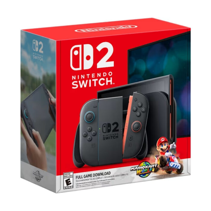 Nintendo Switch 2 + Mario Kart World Bundle - Image 5