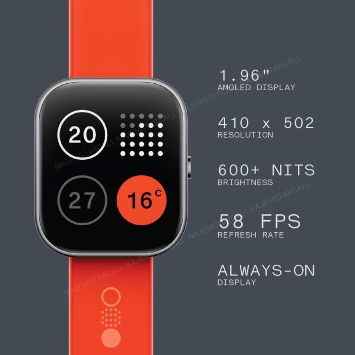 CMF Watch Pro Smartwatch by Nothing - Image 3