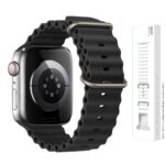 Ocean Band Fluoroelastomer Rubber for Apple Watch 42 44 45 49 - Image 5