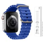 Ocean Band Fluoroelastomer Rubber for Apple Watch 42 44 45 49 - Image 3