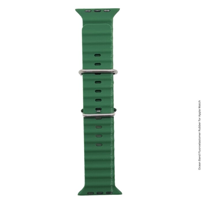 Ocean Band Fluoroelastomer Rubber for Apple Watch 42 44 45 49 - Image 10