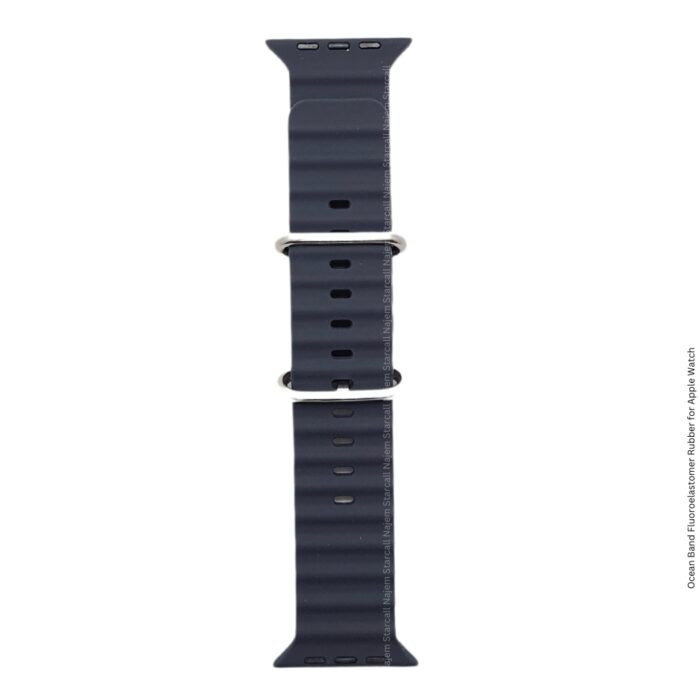 Ocean Band Fluoroelastomer Rubber for Apple Watch 42 44 45 49 - Image 13