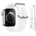 Ocean Band Fluoroelastomer Rubber for Apple Watch 42 44 45 49 - Image 6