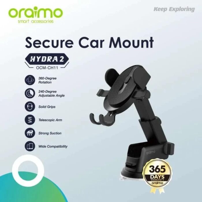 Oraimo Car Phone Holder - Image 2