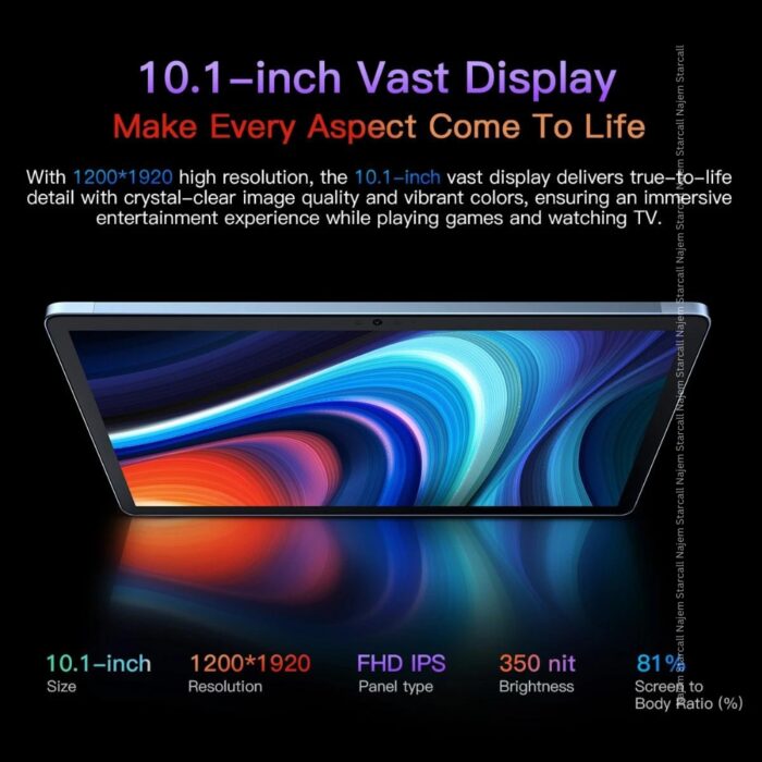 Oscal Pad 13 Tablet 256GB - Image 3