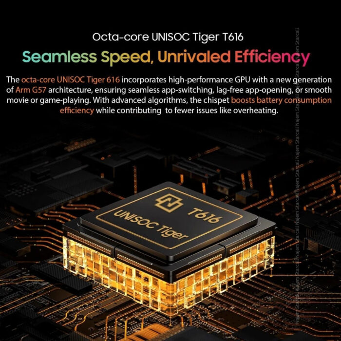Oscal Spider 8 Rugged Tablet 4G - Image 5
