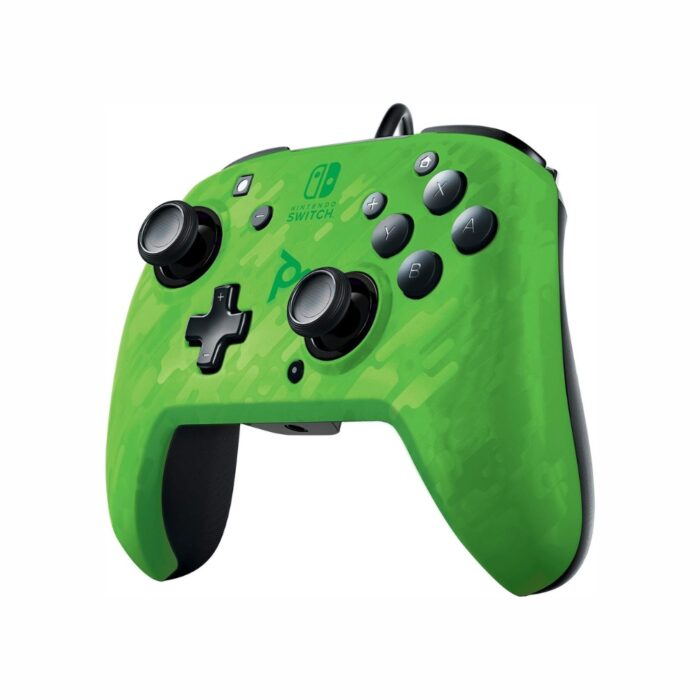PDP Gaming Faceoff Deluxe+ Audio Wired Controller - Image 2