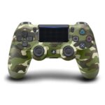 PS4 Dualshock 4 Controller Green Camouflage