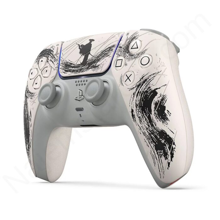 PS5 DualSense Ghost of Yotei Black Limited Edition - Image 3