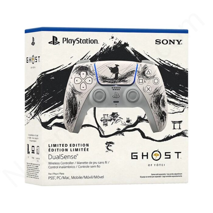 PS5 DualSense Ghost of Yotei Black Limited Edition - Image 6