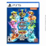 Paw Patrol Mighty Pups Save Adventure Bay PS5 Game