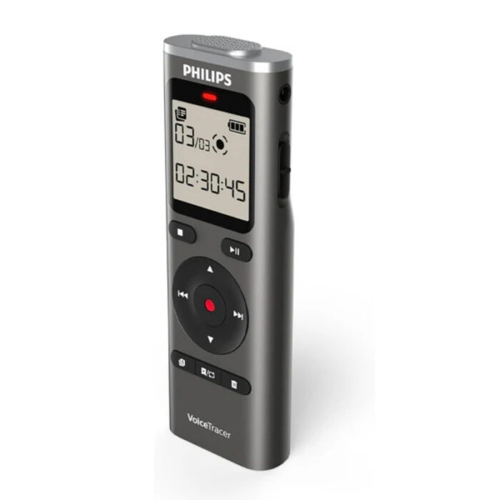 Philips DVT1170 VoiceTracer Audio Recorder - Image 3