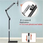 Floor Stand Adjustable Telescopic Phone Holder
