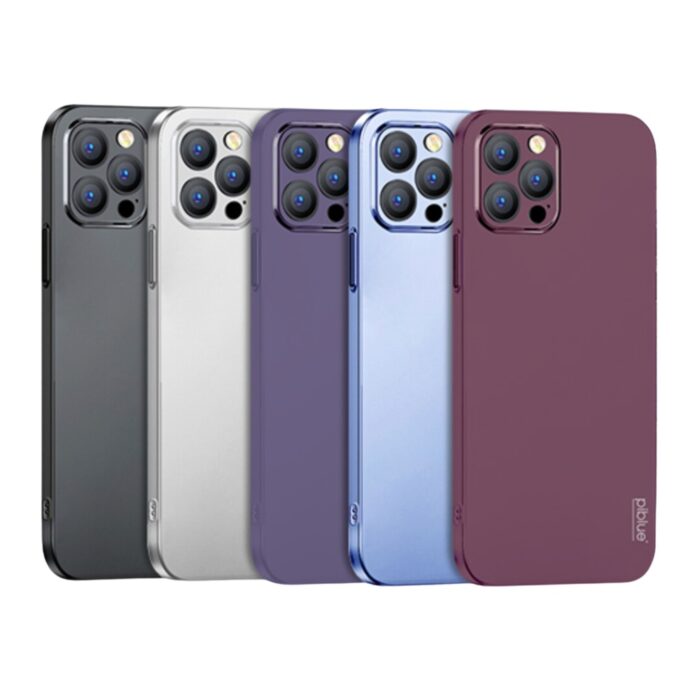 Piblue Frosted Transparent case for iPhone 15 - Image 2