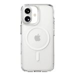 Piblue Magnetic Transparent Case for iPhone 16