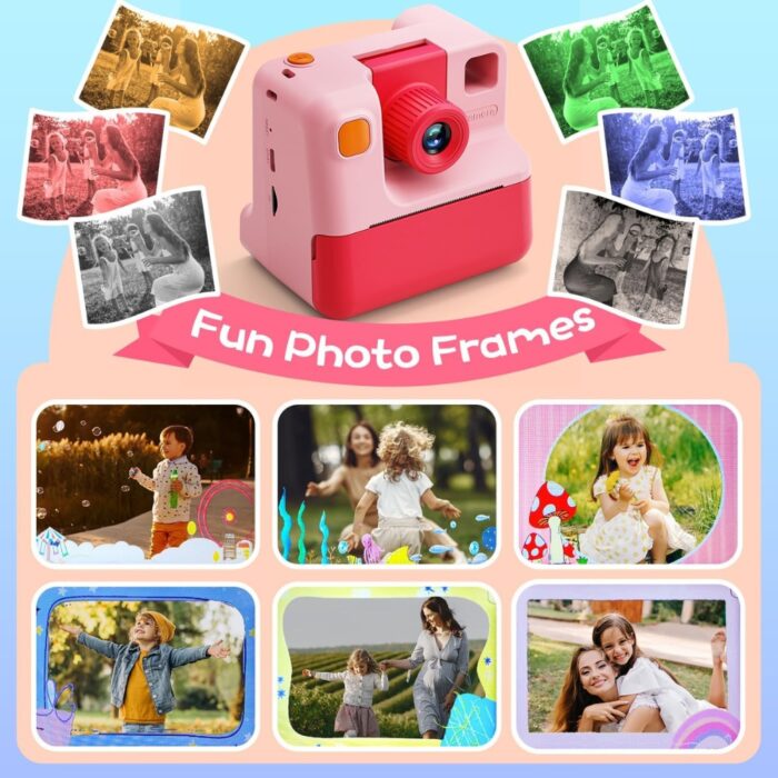Picocici Kids HD Print Camera - Image 4