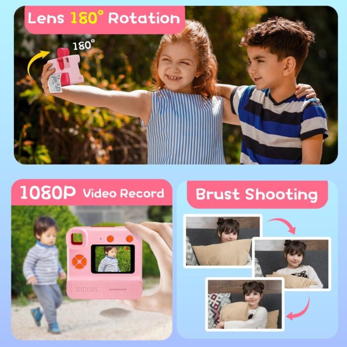 Picocici Kids HD Print Camera - Image 3