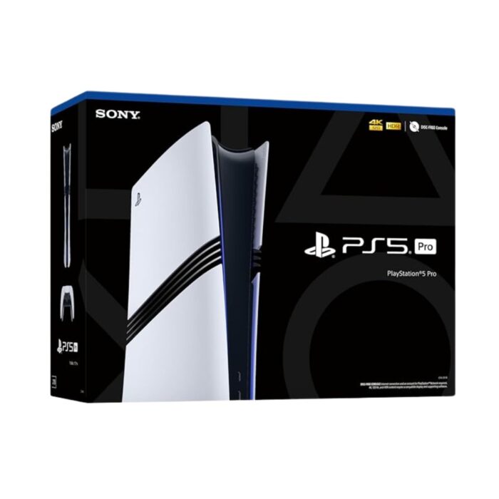 PlayStation 5 Pro Console (Digital Edition) - Image 3