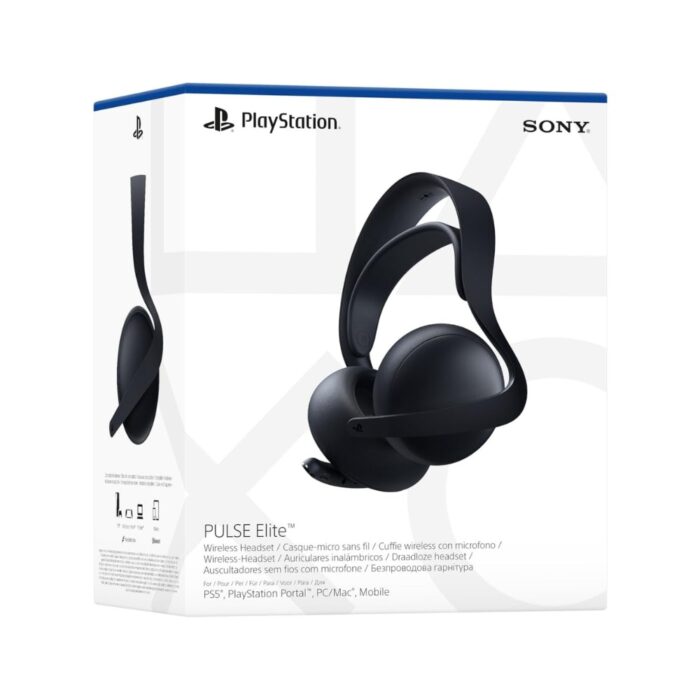 PlayStation 5 Pulse Elite Black - Image 5