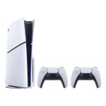 PlayStation 5 Slim Disc Edition with Two DualSense