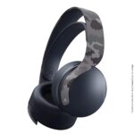 Sony Pulse 3D Wireless Headphone PS5 Gray Camouflage