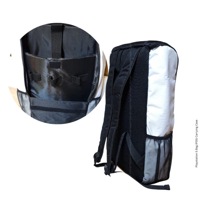 Playstation 5 Bag Ps5 Backpack Travel Carrying Case - Image 2