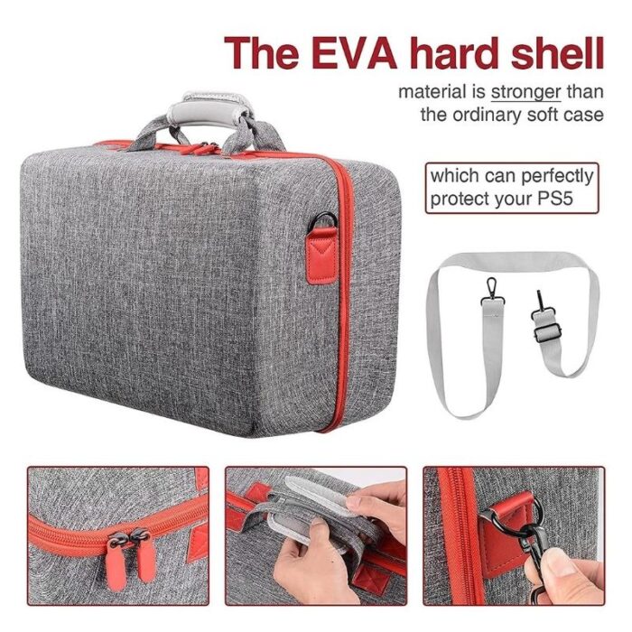Playstation 5 Bag (PS5) Carrying Case - Image 7