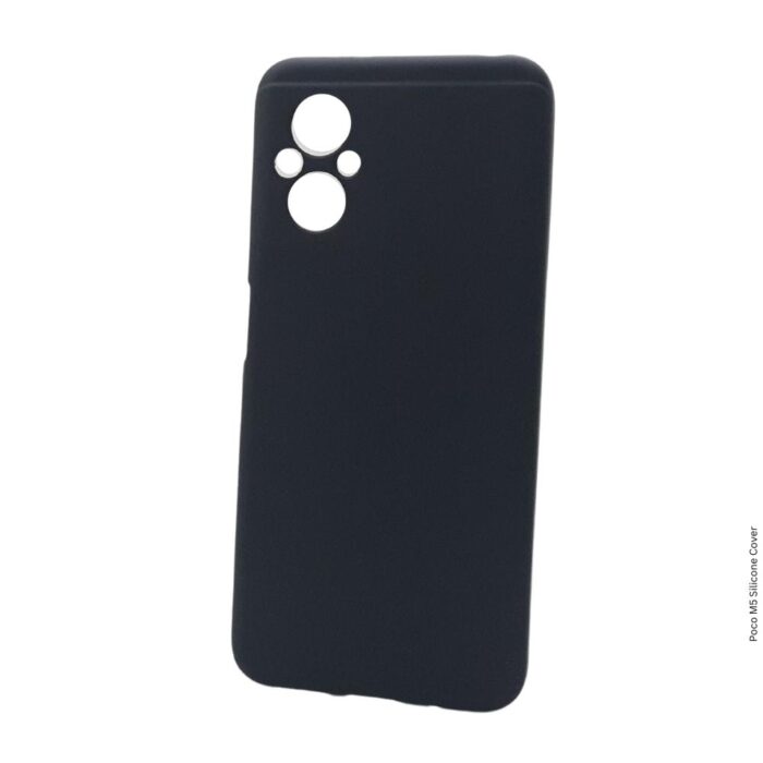 Poco M5 Silicone Cover - Image 2