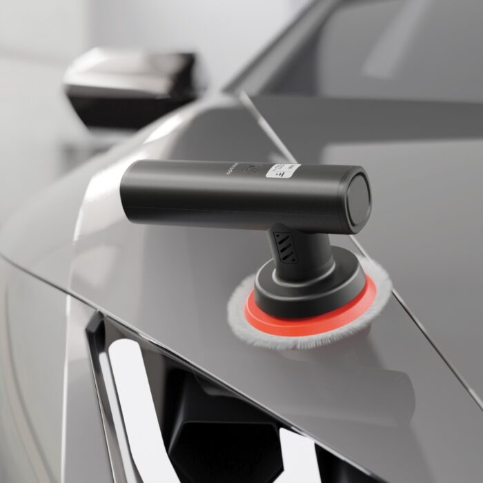 Porodo 4000mAh Intelligent Compact Car Polisher - Image 2