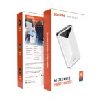 Porodo 4G LTE | WiFi 6 Pocket Router - Image 5
