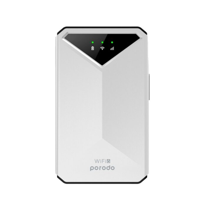 Porodo 4G LTE | WiFi 6 Pocket Router - Image 2