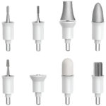 Porodo 8 in 1 Rechargeable Electric Nail Drill with Manicure and Pedicure - Image 2