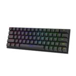 Porodo Gaming 61 Keys Pudding Mechanical Keyboard PDX224