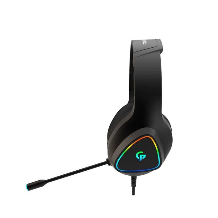Porodo Gaming Headphone HD Sound with RGB - Image 2