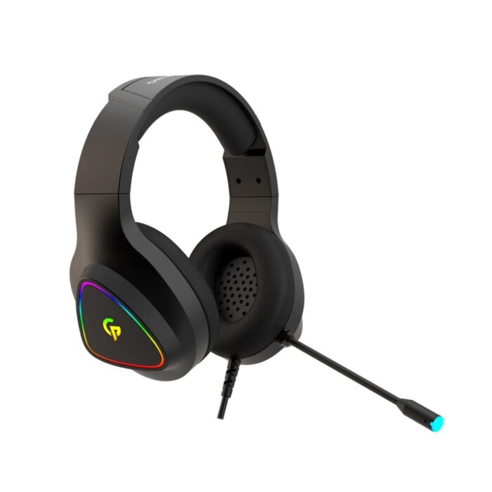 Porodo Gaming Headphone HD Sound with RGB - Image 4