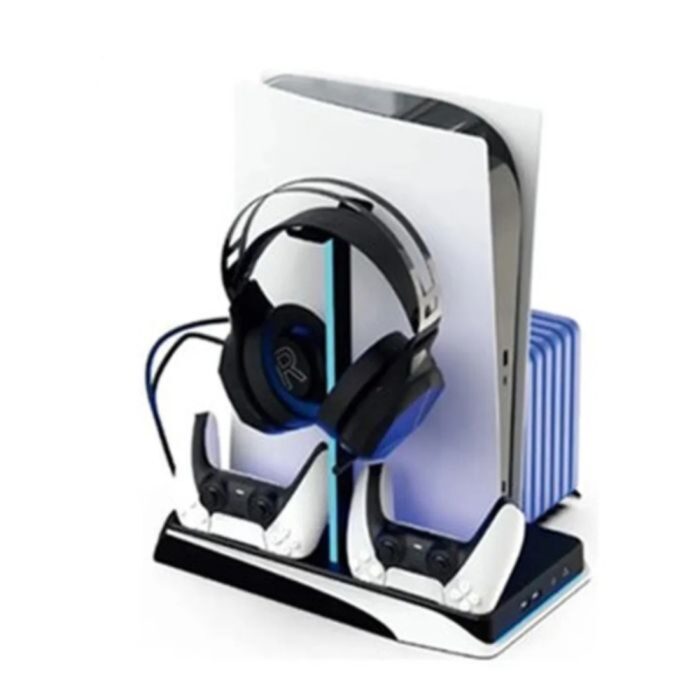 Porodo Gaming PS5 Cooling And Charging Hub PDX116 - Image 2