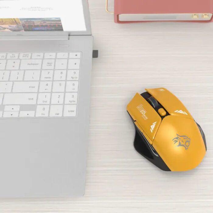Porodo Gaming Wireless Mouse Gaming Design DPI 1600 - Image 9