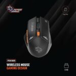 Porodo Gaming Wireless Mouse Gaming Design DPI 1600 - Image 8