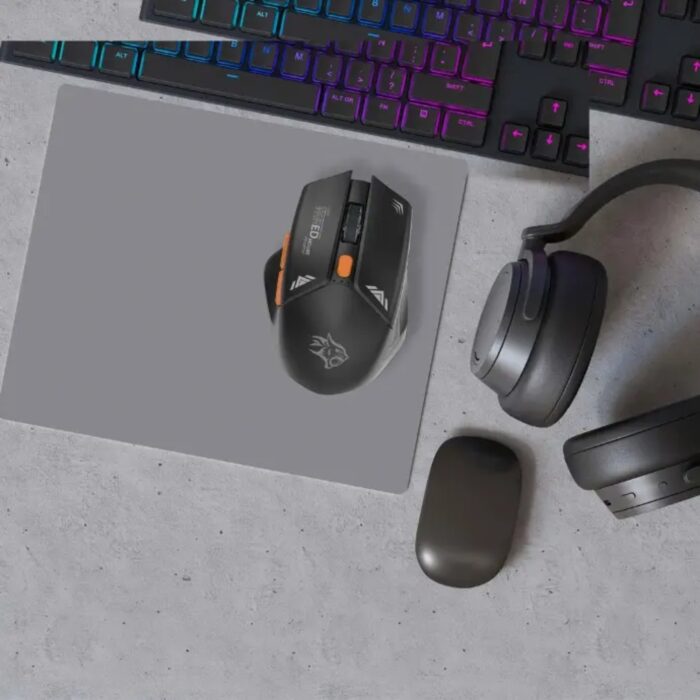 Porodo Gaming Wireless Mouse Gaming Design DPI 1600 - Image 7
