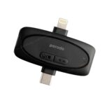 Porodo Lavalier Microphone Dual Mic Dual Connector - Image 4