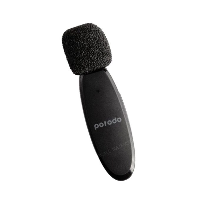 Porodo Lavalier Microphone Dual Mic Dual Connector - Image 5
