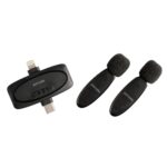 Porodo Lavalier Microphone Dual Mic Dual Connector - Image 3