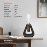 Porodo Lifestyle Aroma Sphere Waterless Diffuser - Image 3