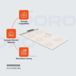 Porodo Lifestyle Warming Food Mat - Image 5