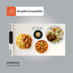 Porodo Lifestyle Warming Food Mat - Image 4