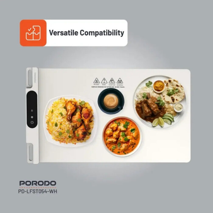 Porodo Lifestyle Warming Food Mat - Image 4
