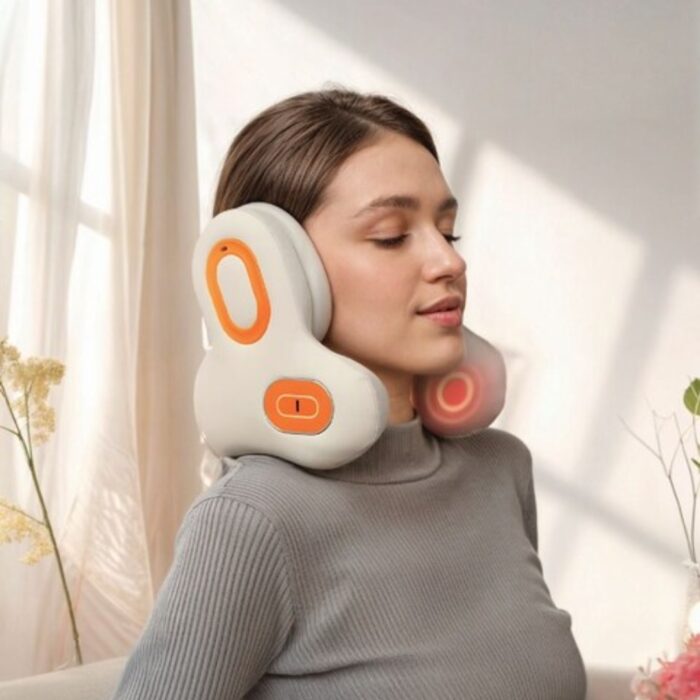 Porodo Lifestyle ZenComfort Neck Pillow LFS121 - Image 3