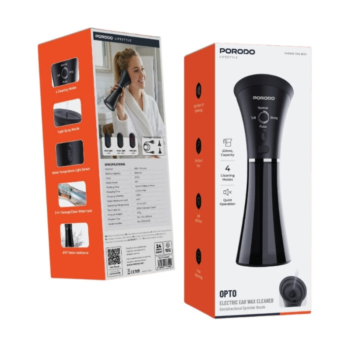 Porodo Opto Electric Ear Wax Cleaner - Image 2