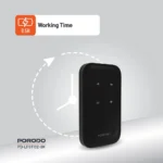 Porodo Pocket Router 4G LTE - WiFi 6 - Image 4