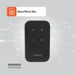 Porodo Pocket Router 4G LTE - WiFi 6 - Image 5